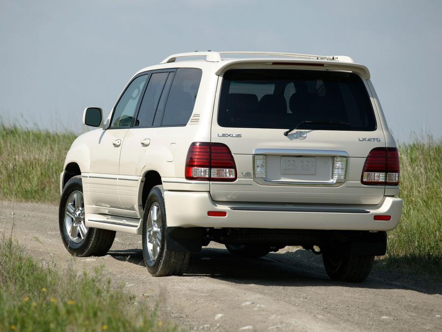  Lexus LX470 2005 года  (фото 14 из 27)